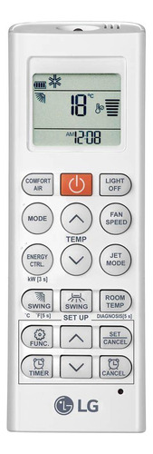 Aire acondicionado LG 21000 Btus Inverter (3 x 9000) Q/f 220 V, color blanco