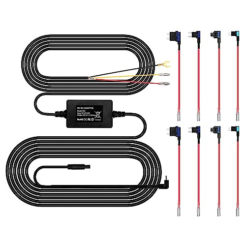 Cableado Duro Cámara Tablero, Cable Alimentación 12v2...