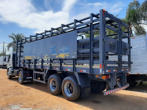 Carreta Facchini 2 Eixos Gaiola Gas Ano 2002 Com Pneus