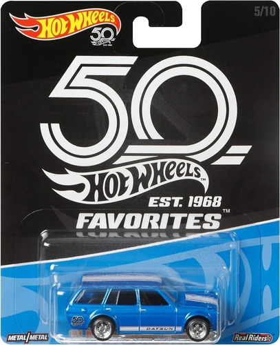 Hot Wheels 50th Anniversary Favorites Est.1968