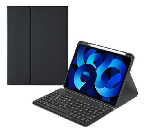 Funda Con Teclado Para iPad Air 5.ª 4.ª Generación De 10,9 P