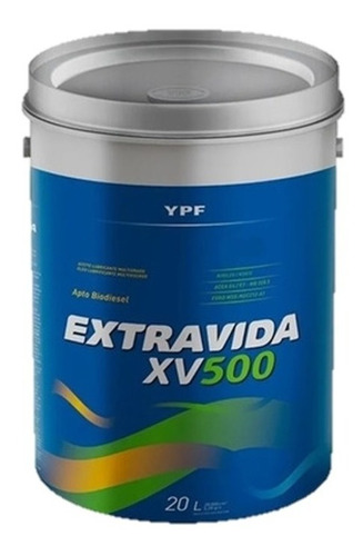 Ypf Extravida Xv500 X20l 10w40