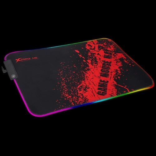 Imagen 3 de 3 de Xtrike-me Mouse Pad Negro Mp-602
