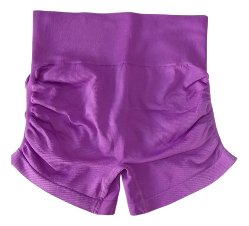 Calza Seamless Con Frunce Push Up Levanta Cola Oferta