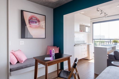 Imagem 4 de 11 de Apartamento Studio Mobiliado Bom Retiro - Housi