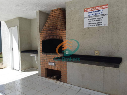 Imagem 18 de 26 de Apartamento Duplex Com 2 Dormitórios À Venda, 80 M² Por R$ 320.000,00 - Jardim São Domingos - Guarulhos/sp - Ad0012