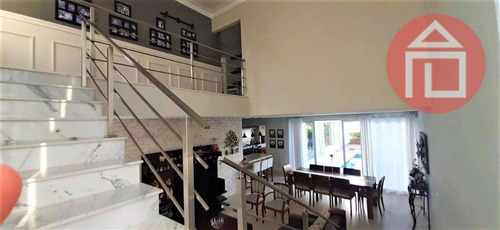 Imagem 3 de 16 de Casa Com 3 Dormitórios À Venda, 230 M² Por R$ 1.590.000,00 - Condomínio Portal De Bragança - Bragança Paulista/sp - Ca2595