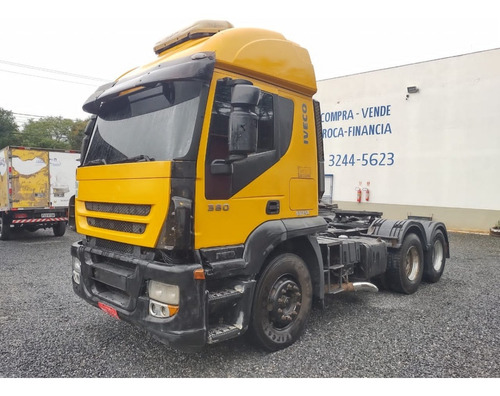 Imagem 3 de 4 de Iveco Stralis Hd 570-s38t 6x2