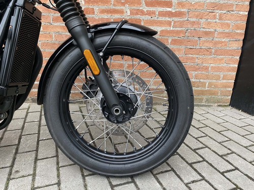 Imagem 3 de 8 de Triumph bonneville T100 Black 2019