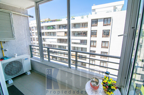 Casi Nuevo! Departamento En Ñuñoa