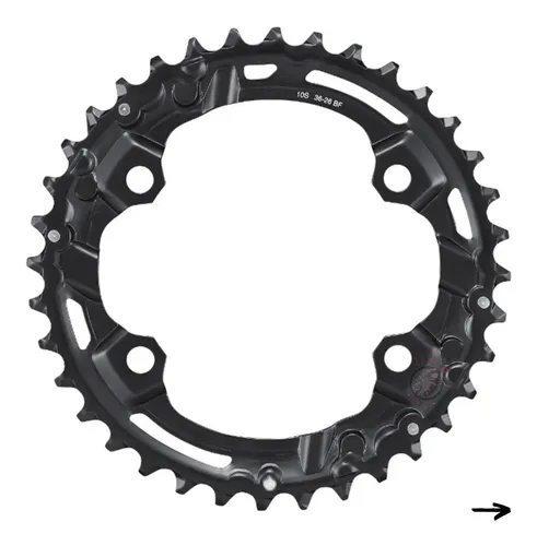 comprar Coroa Shimano M4100 36t Bcd 96mm 2x10v