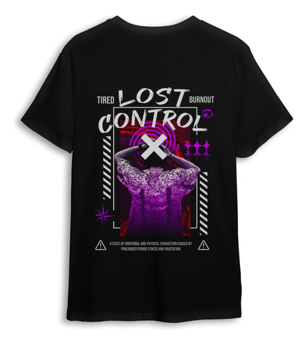 Remera Lost Control L Exclusive