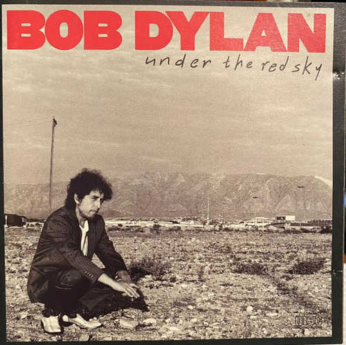 Bob Dylan - Under The Red Sky. Cd, Album.