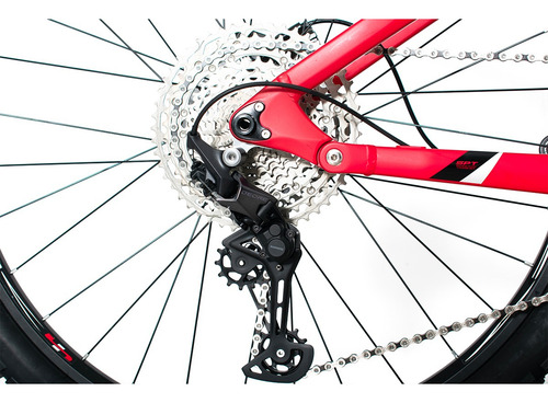 Bicicleta mountain bike Belfort Balam Comp B3 2025 R29 tamaño del cuadro L color rojo