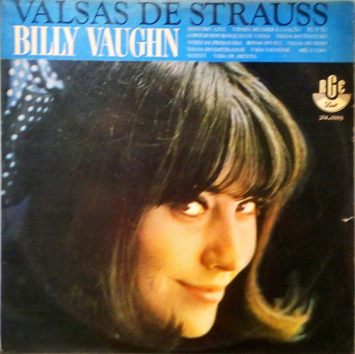 Billy Vaughn Lp Disco Vinil Valsas De Strauss 11579