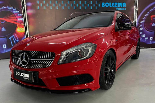 Imagem 3 de 15 de Mercedes-benz Classe A A 250 Sport Turbo Gasolina 4p Aut...