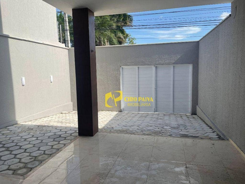 Imagem 5 de 25 de Casa Com 4 Dormitórios À Venda, 165 M² Por R$ 650.000,00 - Sapiranga - Fortaleza/ce - Ca3250