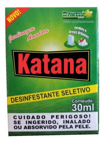 Pulverizador Export+kit 3 Katana 30 Ml Elimina Pé-de-galinha