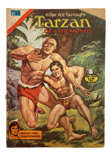 Comic Tarzan De Los Monos #461 Editorial Novaro 1975
