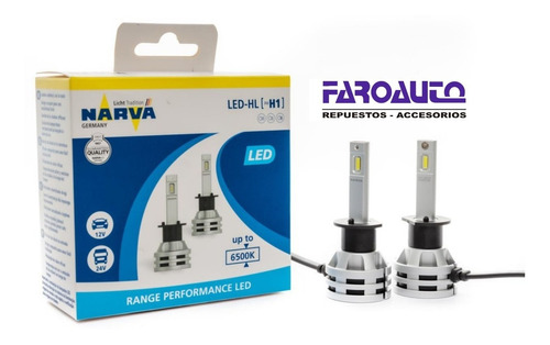 Led Cree H1 Narva Germany 3 Meses Garantía!! 12v 24v 6500k