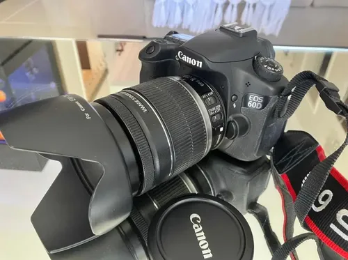 Câmera Canon Eos 60d Corpo Nova Na Caixa | MercadoLivre