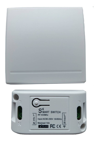 Kit Smart Switch Rf Interruptor Domotica