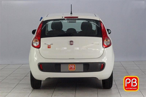 Fiat Palio 1.0 Mpi Attractive 8v Flex 4p Manual 2017/2017