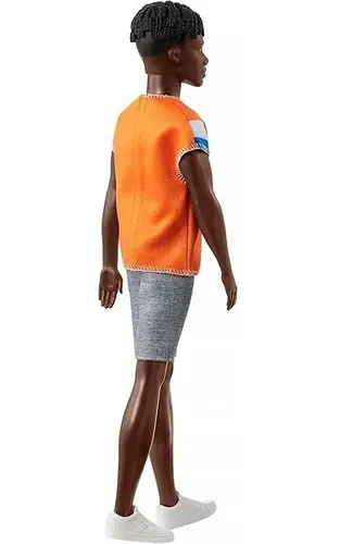 Ken Boneco Ken De Barbie Fashionista 203 Negro - Dwk44 - Hjt08
