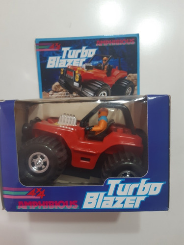 Turbo Blazer 4x4 Amphibious Retro Vintage Artoy 1985 Juguete