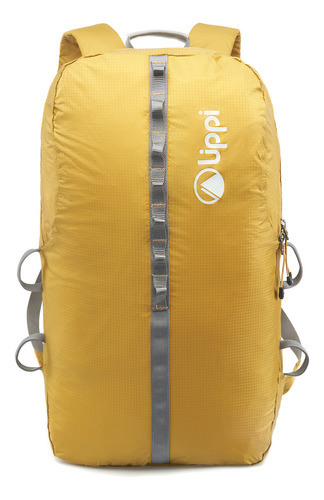 Mochila Unisex Lippi B-light 10 Backpack Mostaza 10 Lts