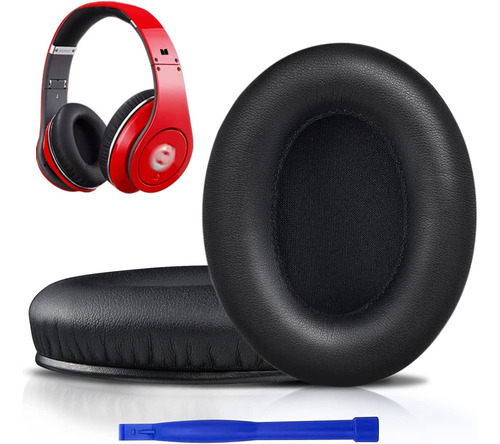 Almohadillas Para Auriculares Monster Beats Studio 1.0-ne...