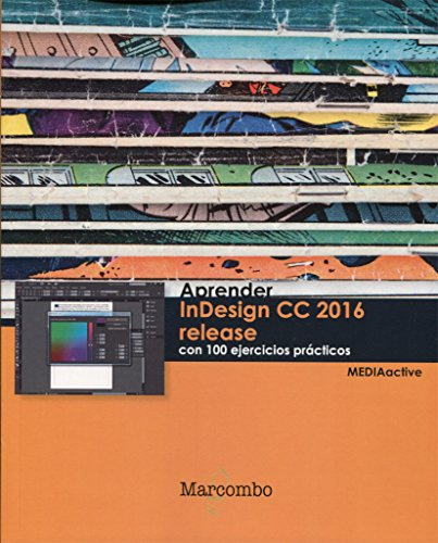 Libro Aprender Indesign Cc 2016 Release De Marcombo Ed: 1