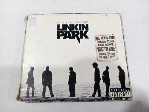 Cd Linkin Park Minutes To Midnight En Formato Cd