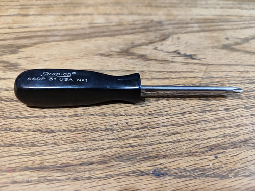 Desarmador Philips Snap-on Ssdp31 Usa No.1 No Hazet Mac Tool (Usado)