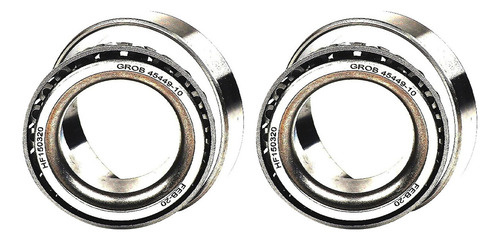 Set Baleros Rueda Traseros Int Grob Topaz 1984 - 1994