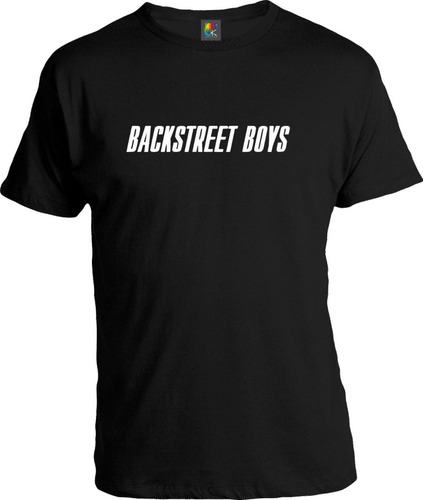 Imagen 1 de 4 de Remera Backstreet Boys 2 - Ok Creativo