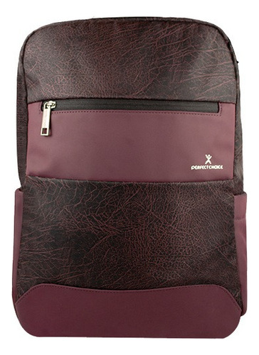 Mochila Para Laptop 15.6-17 Pulgada Phenix - Tinto Pc-084174 Diseño De La Tela N/a