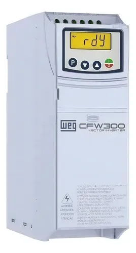 comprar Inversor Frequência Weg Cfw300 5cv 15,2a 220v Trifásico