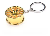 Comprar Llavero Dorado En Forma De Rin Tuning Jdm Racing