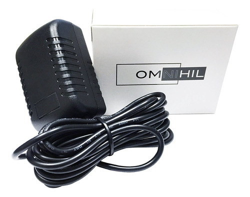 Omnihil Adaptador De Corriente Ac/dc De 8 Pies Compatible Co