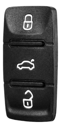 Botonera Botones Llave 3b Compatible Con Vw Bora Línea Nueva