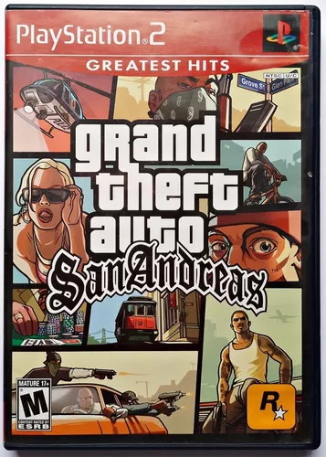 Grand Theft Auto San Andreas Greatest Hits - PlayStation 2