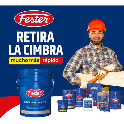 Fester Curafest Mc-330 Color Blanco