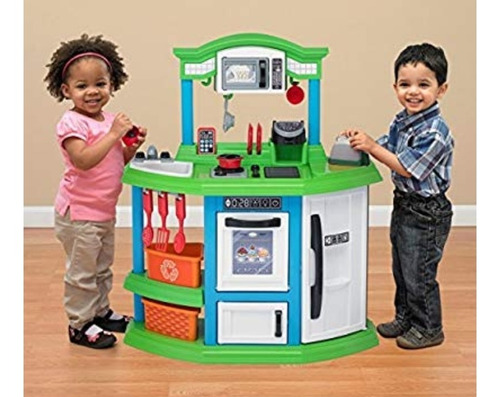 Cocina Cozy Comfort De American Plastic Toys. En 95 Vrds.