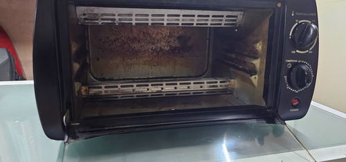 Horno Grill Eléctrico Standard Electric Ste-109 Sin Parrilla Negro (Usado)