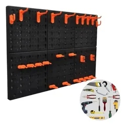 Comprar Painel Porta Ferramentas 24 Ganchos Organizador Para Casa no Mercado Livre