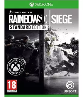 Rainbow Six Siege Standard Edition - Xbox One - Mídia Física