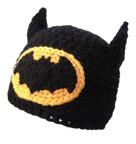 Gorro Batman Crochet
