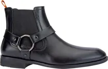 Comprar Botines Hombre Chelsea Casual De Piel Schatz 1124