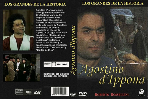 Agostino D'ippona - San Agustín - Filosofia - Dvd